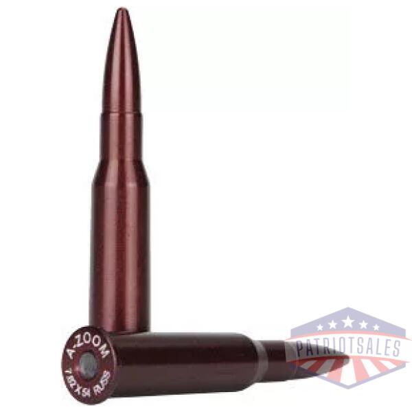 A-ZOOM METAL SNAP CAP - 7.62X54R 2-PACK