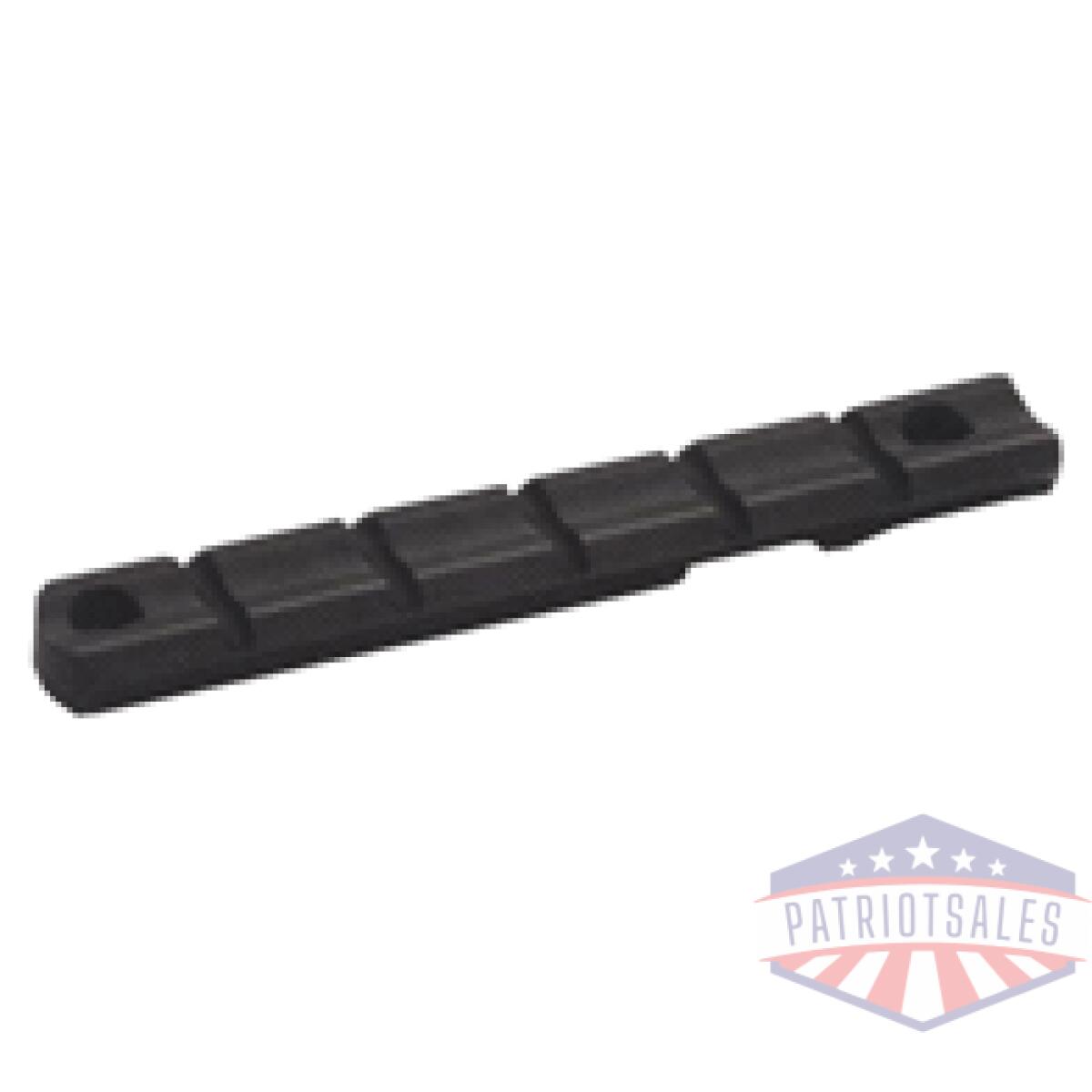 Browning buck mark scope base - 1 piece black matte - image 1