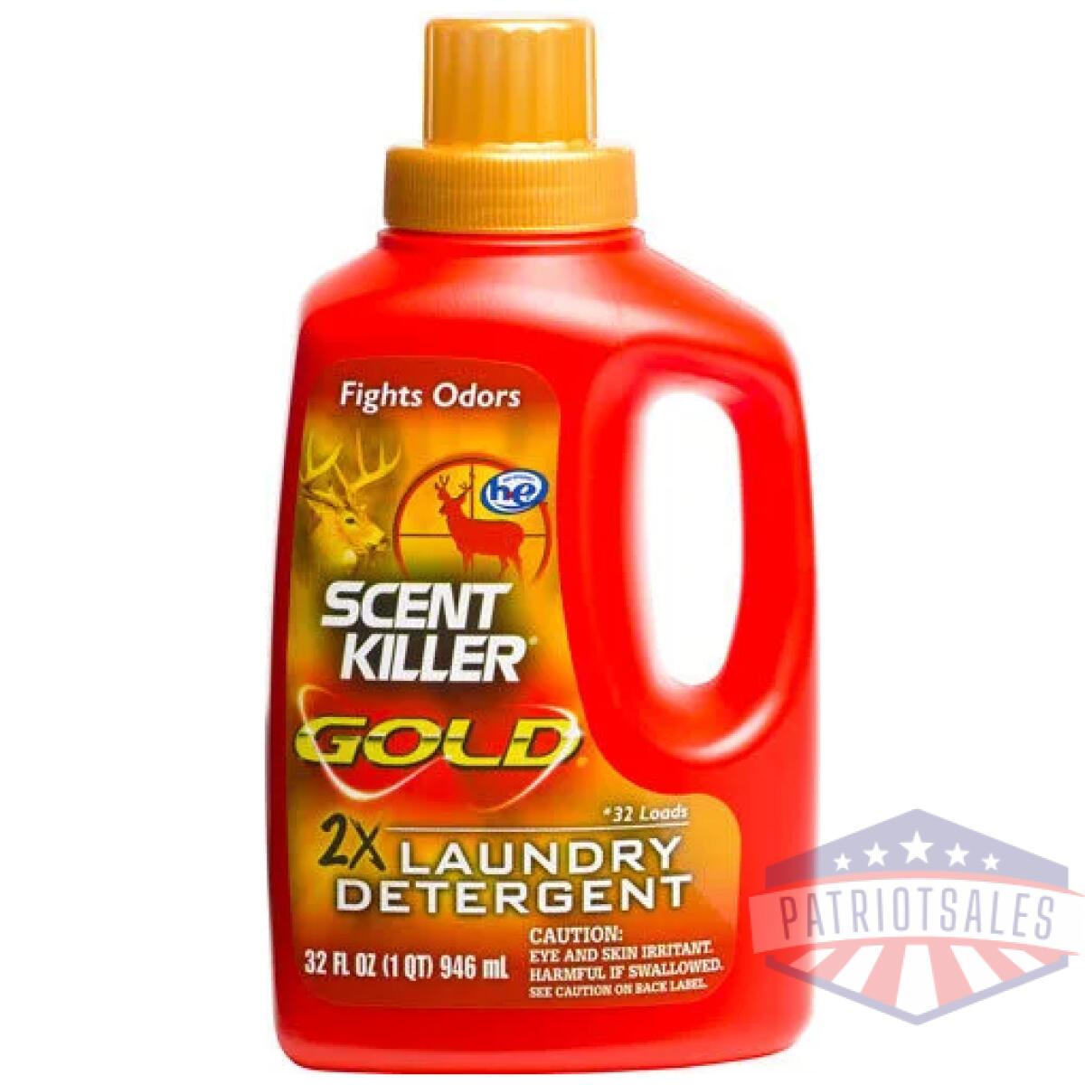 Wrc clothing wash scent killer - gold 32fl ounces - image 2