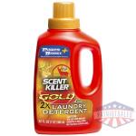 WRC CLOTHING WASH SCENT KILLER - GOLD 32FL OUNCES