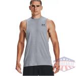 Men's UA Sportstyle Left Chest Cut-Off Tank