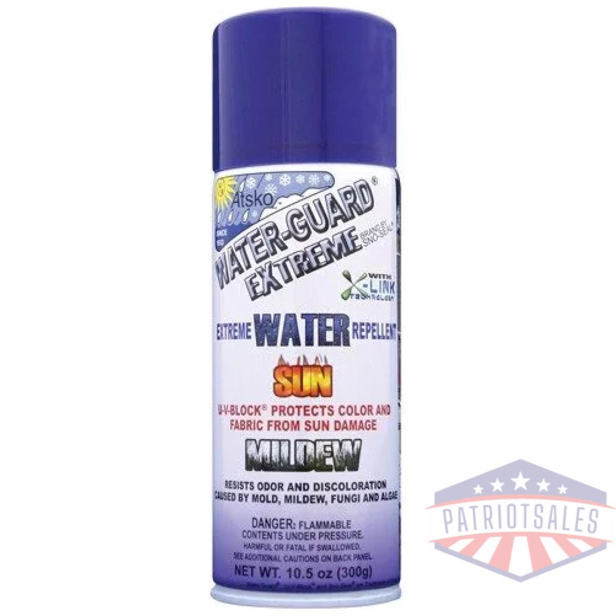 Atsko water-guard extreme - water repellent 12fl oz aero - image 1