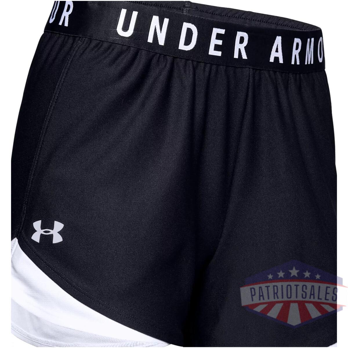 Women's ua play up 3. 0 shorts - image 1