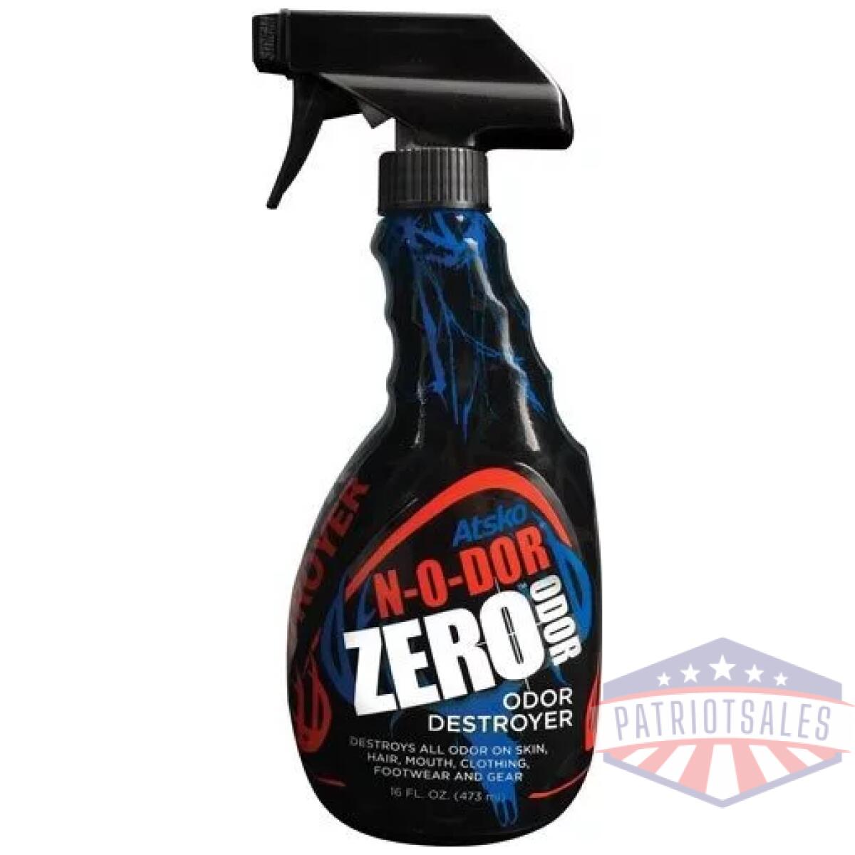13496z - atsko zero n-o-dor oxidizer - scent elimination spray 16oz. - 13496z