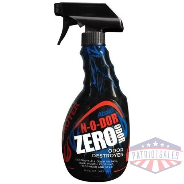 ATSKO ZERO N-O-DOR OXIDIZER - SCENT ELIMINATION SPRAY 16OZ.
