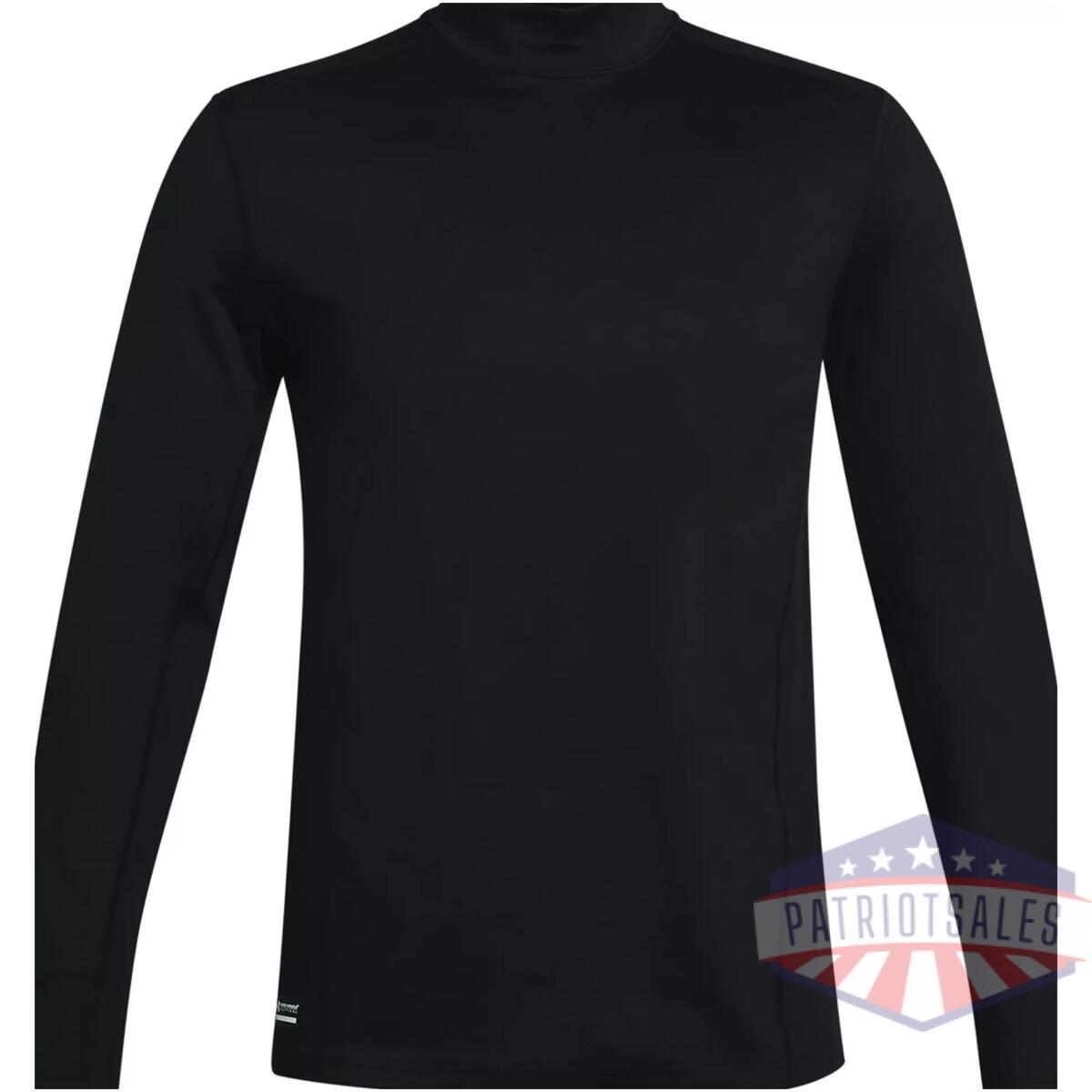 Ua tactical coldgear infrared base mock - image 1