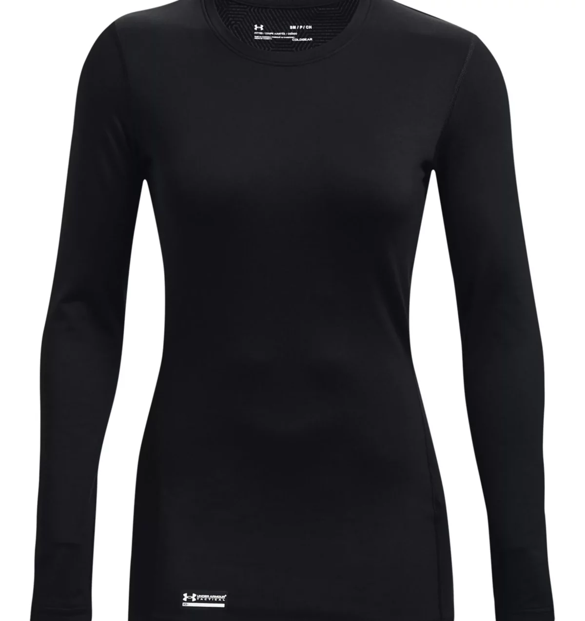Women's ua tactical coldgear infrared base crew - image 1