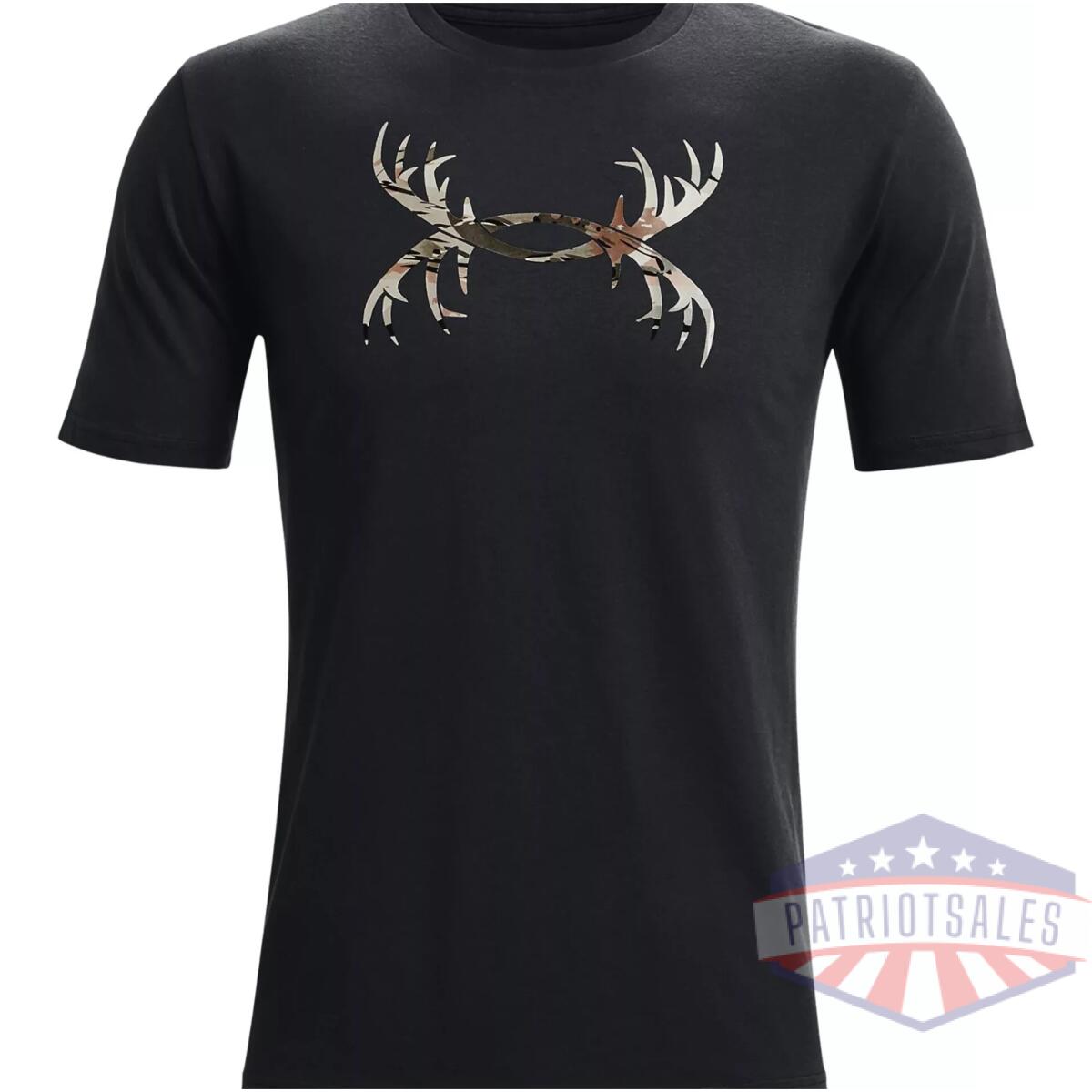 13660170013x - ua antler logo t-shirt - 13660170013x