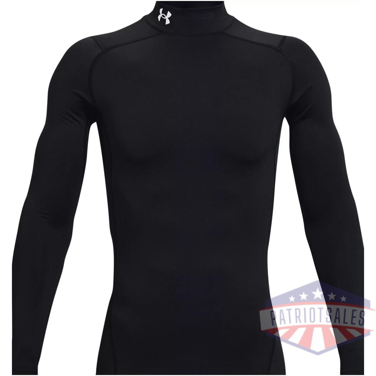 1366072001xl - coldgear compression mock - 1366072001xl