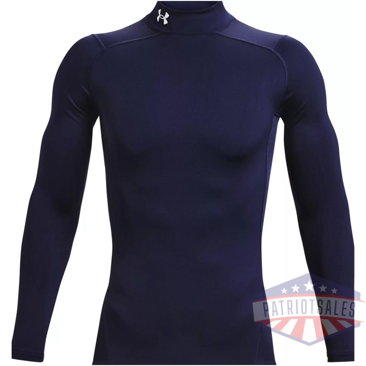 1366072410xl - coldgear compression mock - 1366072410xl