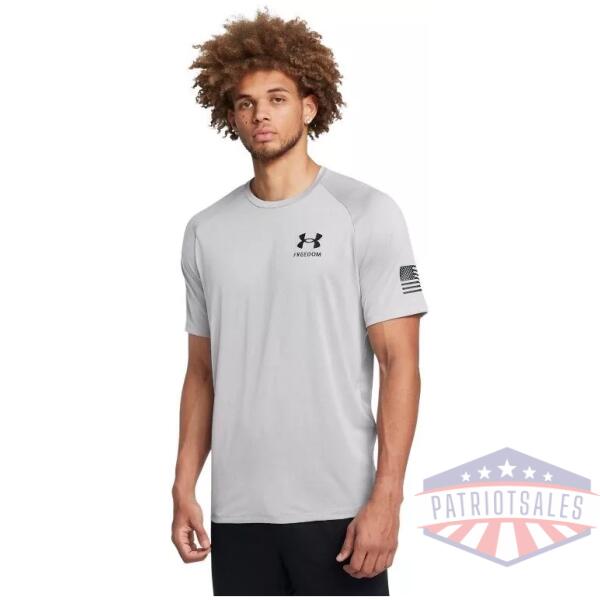 UA Tech Freedom Short Sleeve T-Shirt