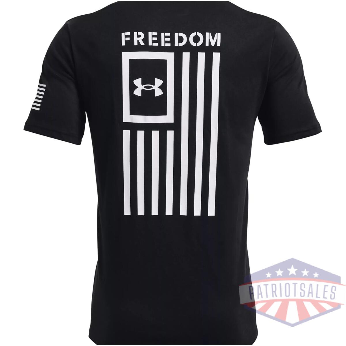 1370810001sm - ua freedom flag t-shirt - 1370810001sm