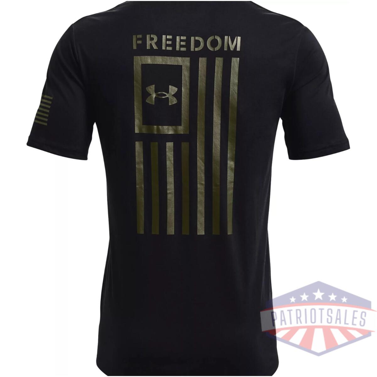 1370810004xl - ua freedom flag t-shirt - 1370810004xl