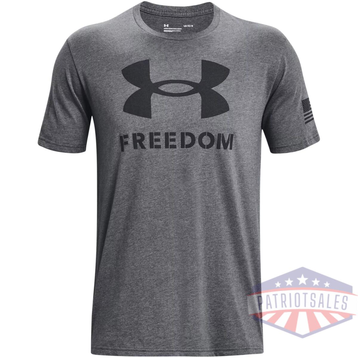 1370811012lg-1 - ua freedom logo t-shirt - 1370811012lg 1