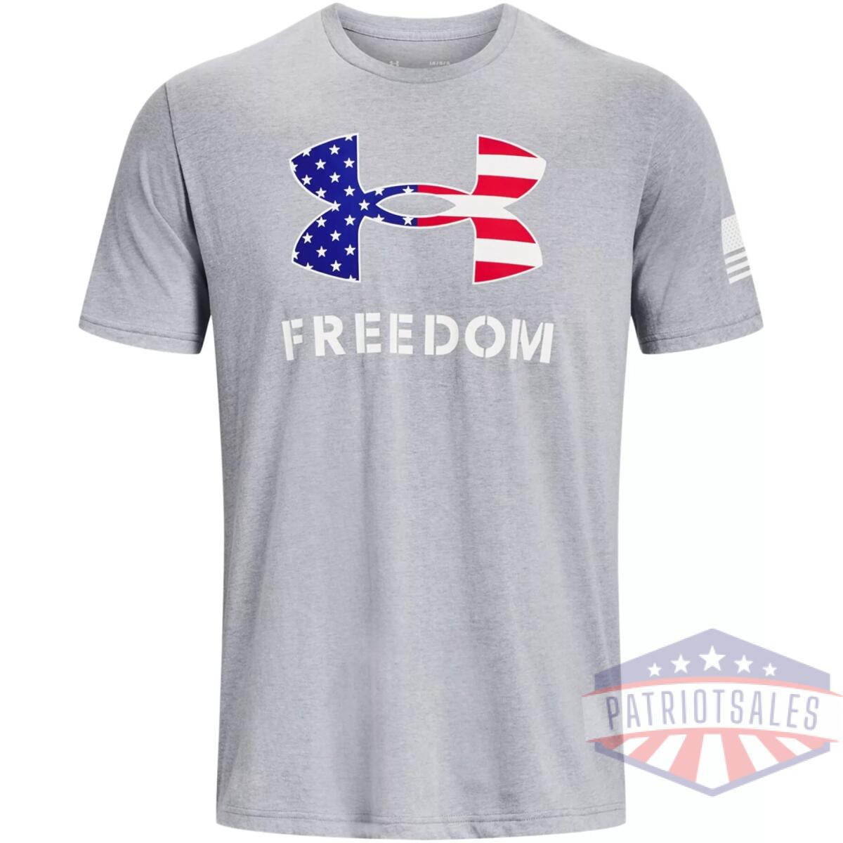 1370811037xl - ua freedom logo t-shirt - 1370811037xl