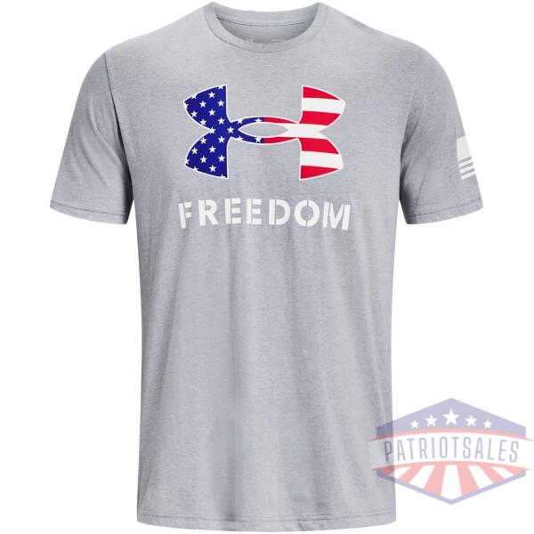 UA Freedom Logo T-Shirt