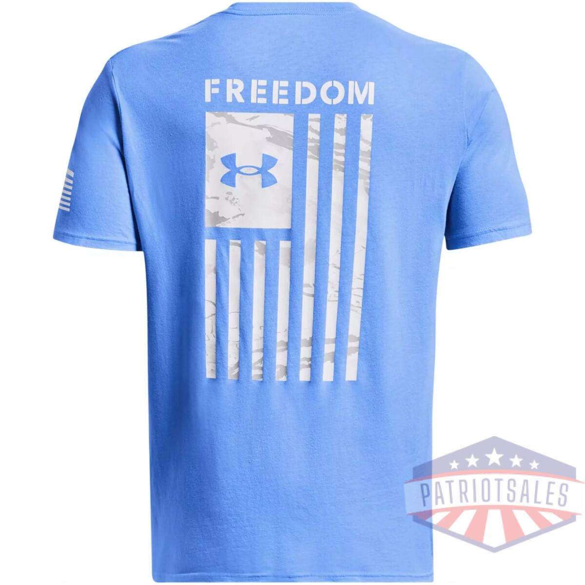 13708164753x - ua freedom flag camo t-shirt - 13708164753x