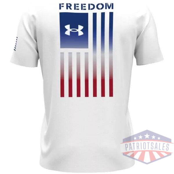UA Freedom Flag Gradient T-Shirt
