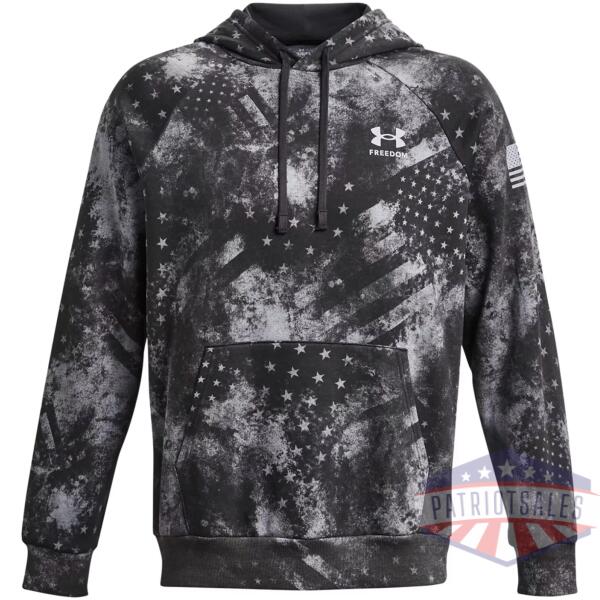 UA Freedom Rival Fleece Amp Hoodie