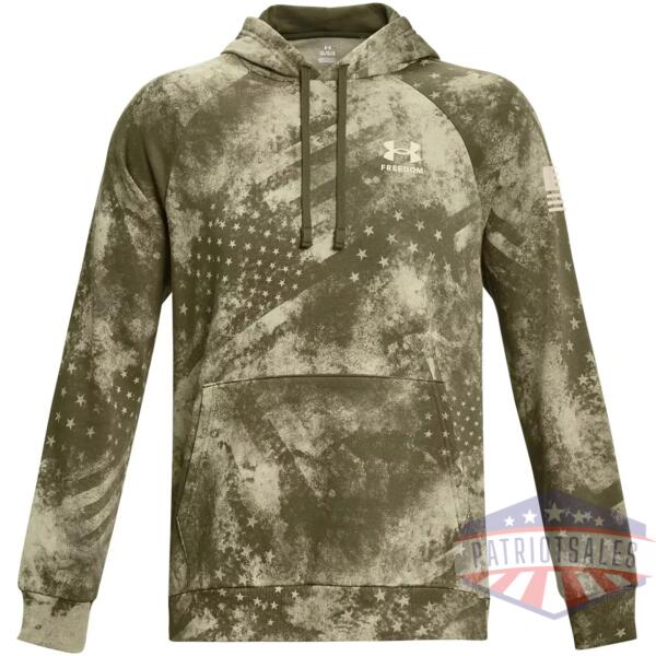 UA Freedom Rival Fleece Amp Hoodie
