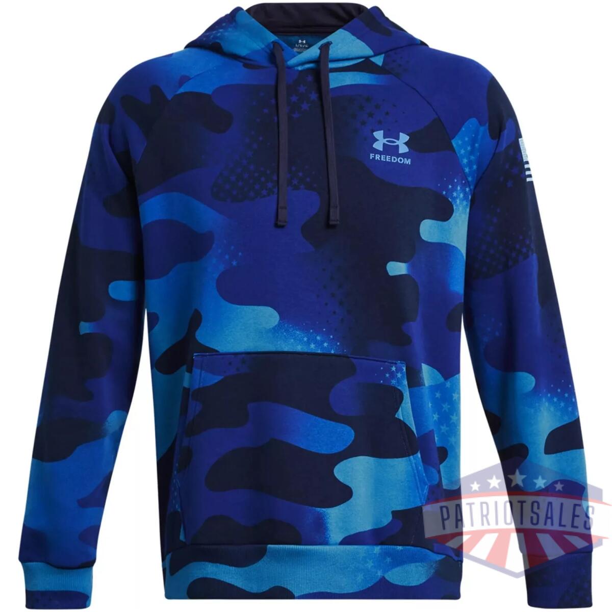 1379211400xl - ua freedom rival fleece amp hoodie - 1379211400xl
