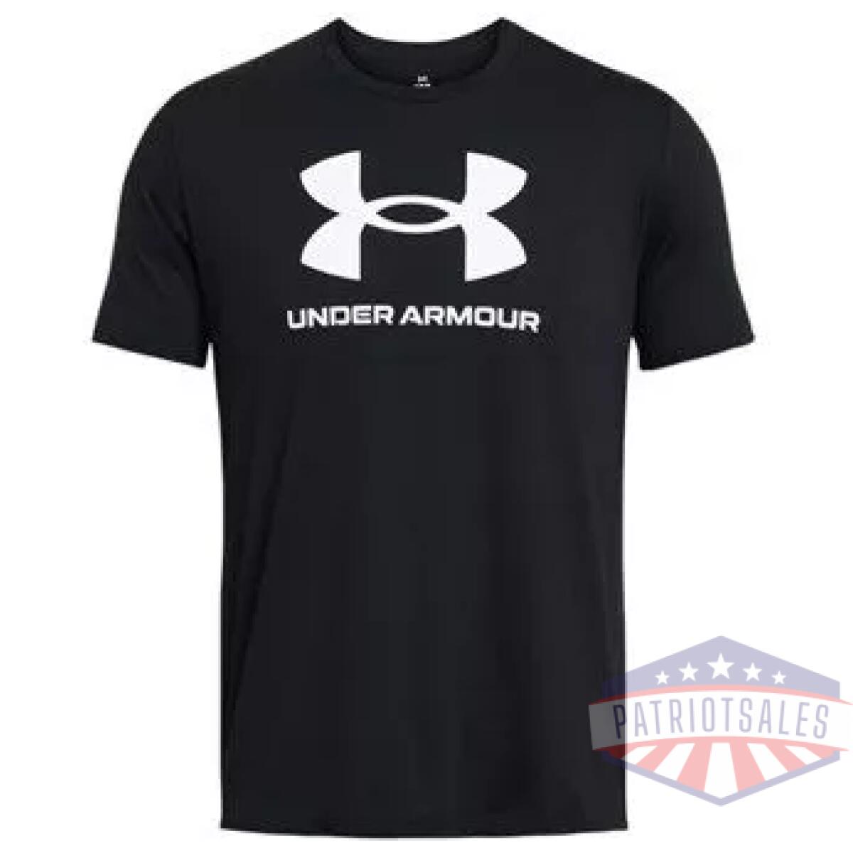 1382911001md - men's ua sportstyle logo short sleeve - 1382911001md