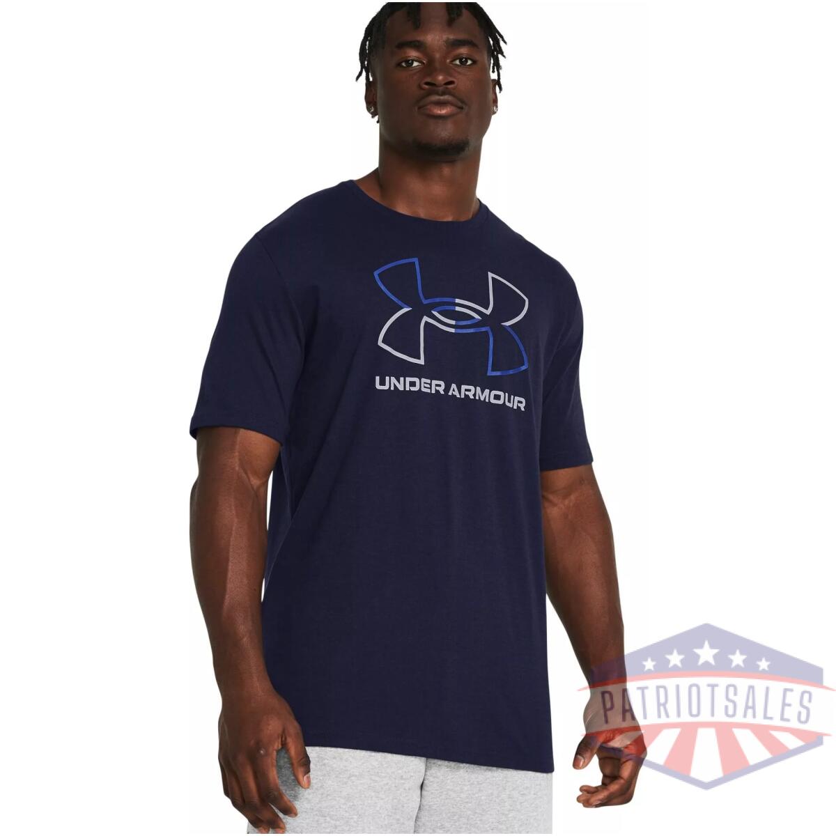13829154102x - men's ua foundation short sleeve - 13829154102x