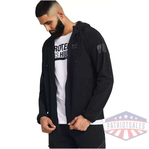 Men's UA Freedom Windbreaker Jacket