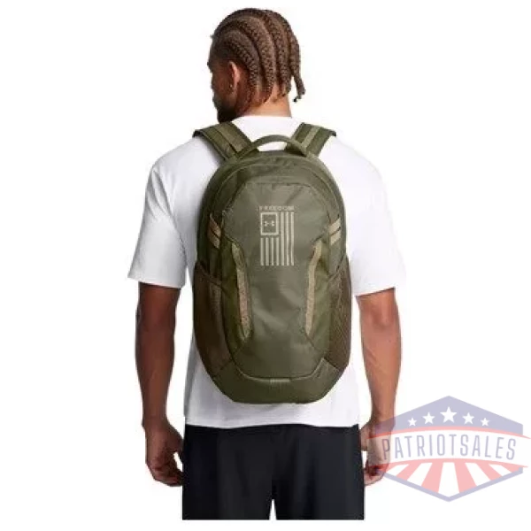 UA Hustle 6.0 Freedom BP