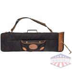 BROWNING LONA CANVAS GUN CASE - 34.5" O/U TKDWN BLK/BRWN TRIM