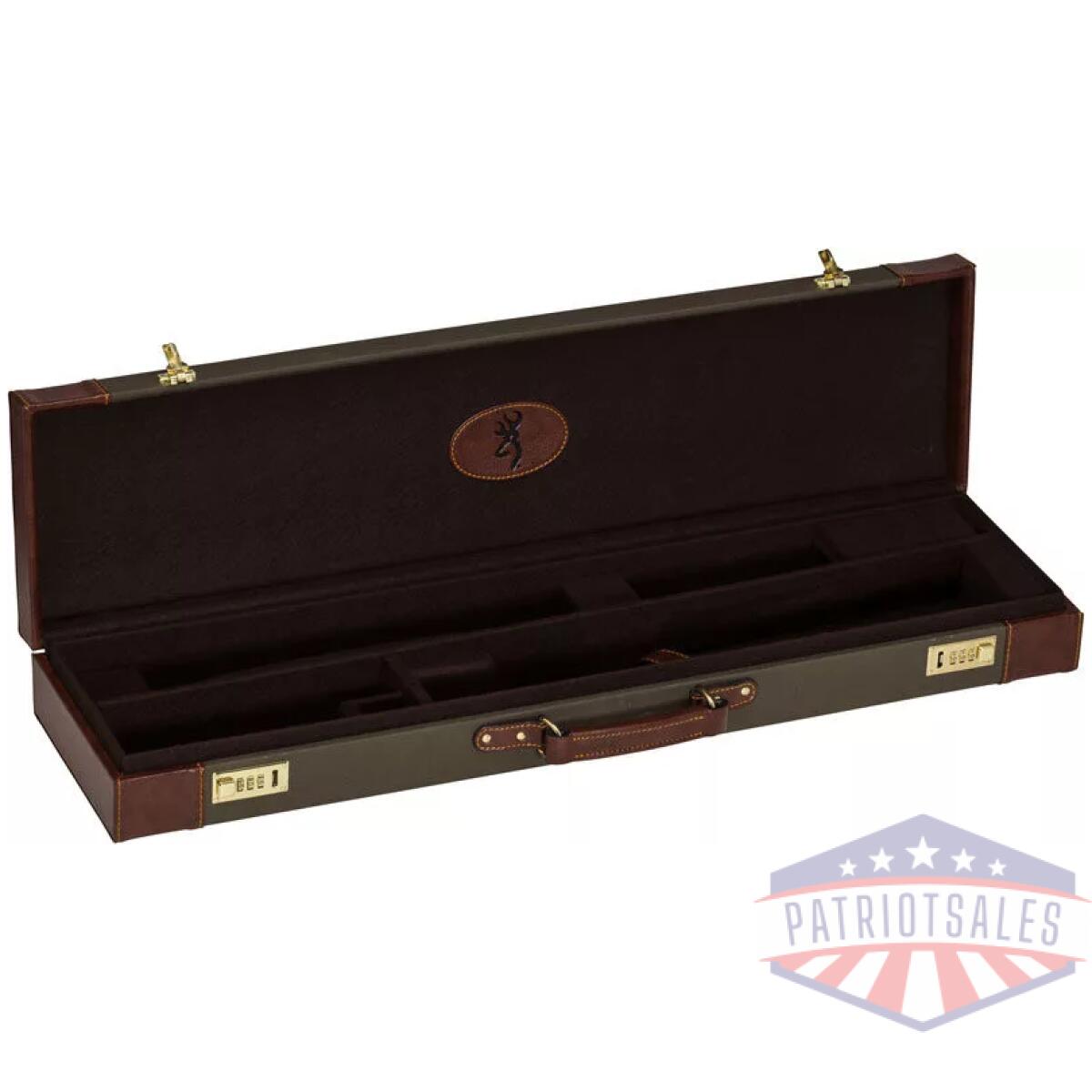 1425035412_open - browning luggage case o/u to - 32" bbl encino ii sage/redwood - 1425035412 open