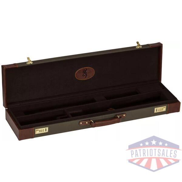 BROWNING LUGGAGE CASE O/U TO - 32" BBL ENCINO II SAGE/REDWOOD