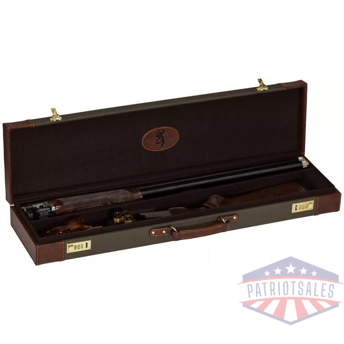 1425035412_w_gun - browning luggage case o/u to - 32" bbl encino ii sage/redwood - 1425035412 w gun