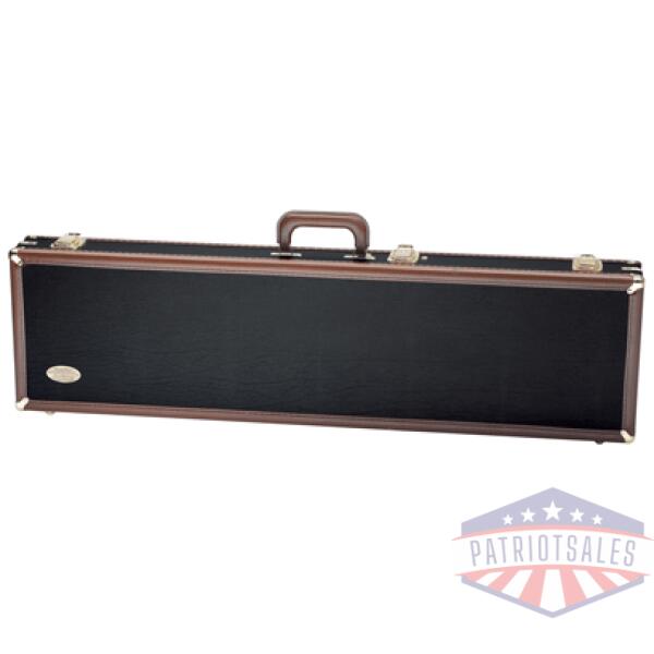 BROWNING LUGGAGE CASE O/U&BT - TO 34" BBLS. VINYL BLACK/TAN