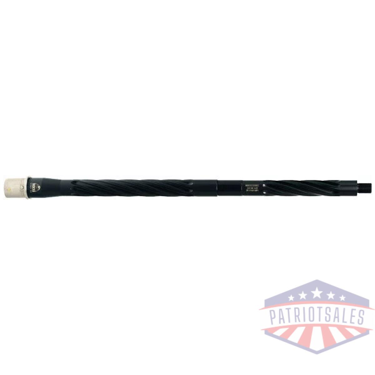 Faxon ar15 barrel 223 wylde - 16" 1:8 5r spiral fluted blk - image 1