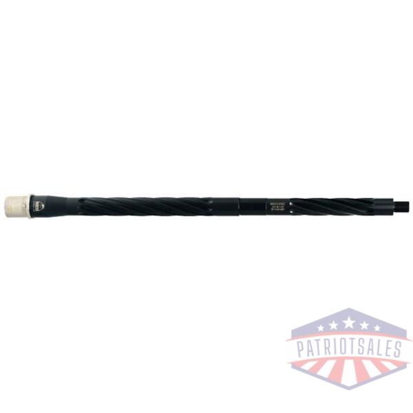 FAXON AR15 BARREL 223 WYLDE - 16" 1:8 5R SPIRAL FLUTED BLK