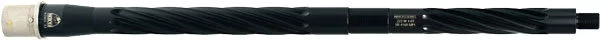 FAXON AR15 BARREL 223 WYLDE - 16" 1:8 5R SPIRAL FLUTED BLK