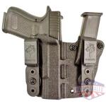 DESANTIS HIDDEN TRUTH HOLSTER - KYDEX RH FITS GLOCK 43 BLACK