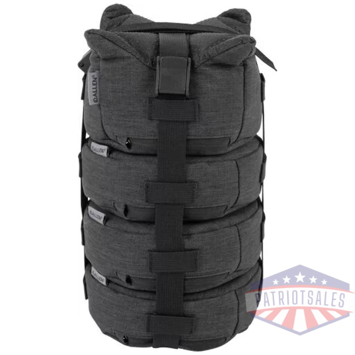 Allen stacker shooting bag - elimintaor 4-piece black - image 2