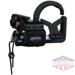 HAMSKEA ARROW REST HYBRID - HUNTER PRO LH BLACK