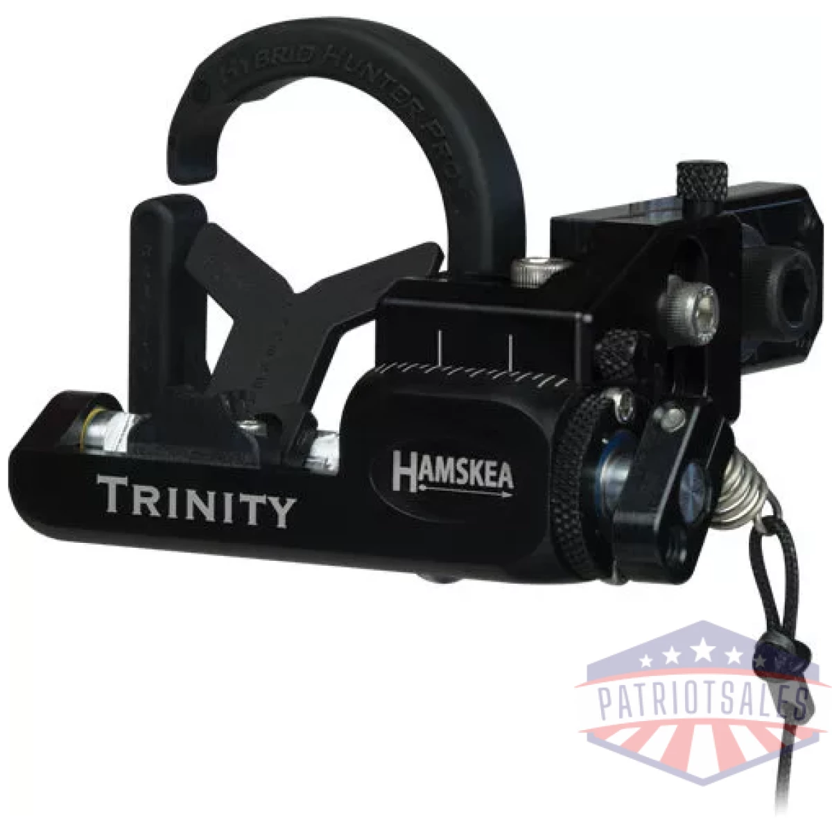 211772 - hamskea arrow rest trinity - hunter pro micro rh black - 211772