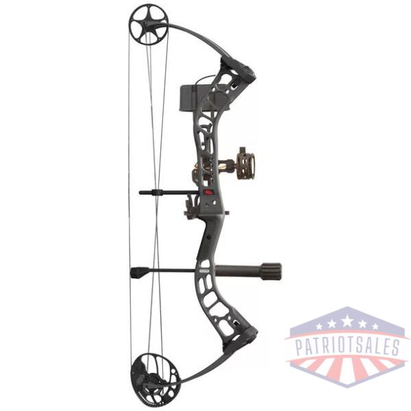 PSE STINGER ATK BOW PACKAGE - RTH 29-60# LH BLACK