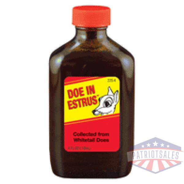 WRC DEER LURE DOE-IN-ESTRUS - 4FL OZ BOTTLE