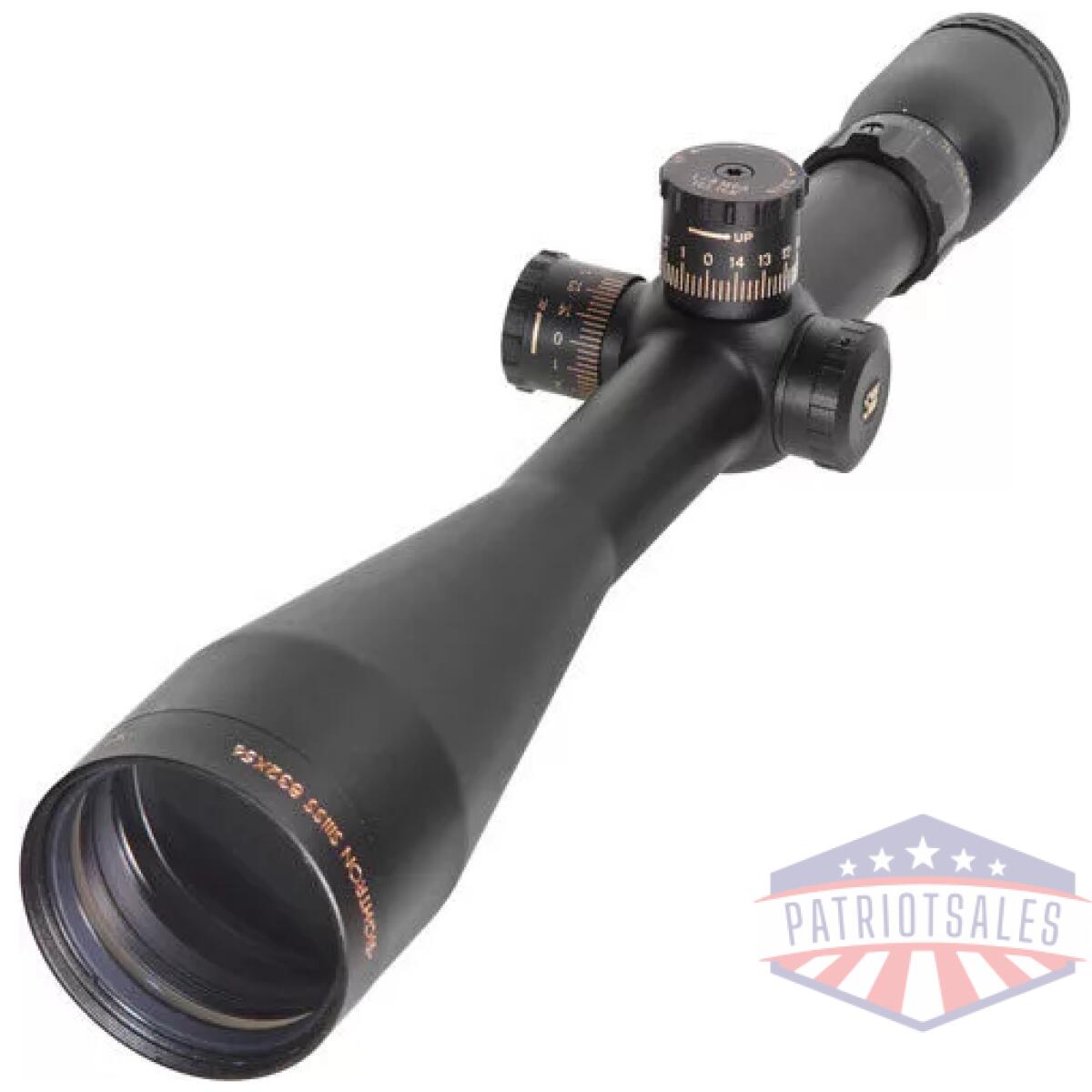Sightron scope siii 8-32x56 lr - moa-2 tac knobs 30mm sf matte - image 3