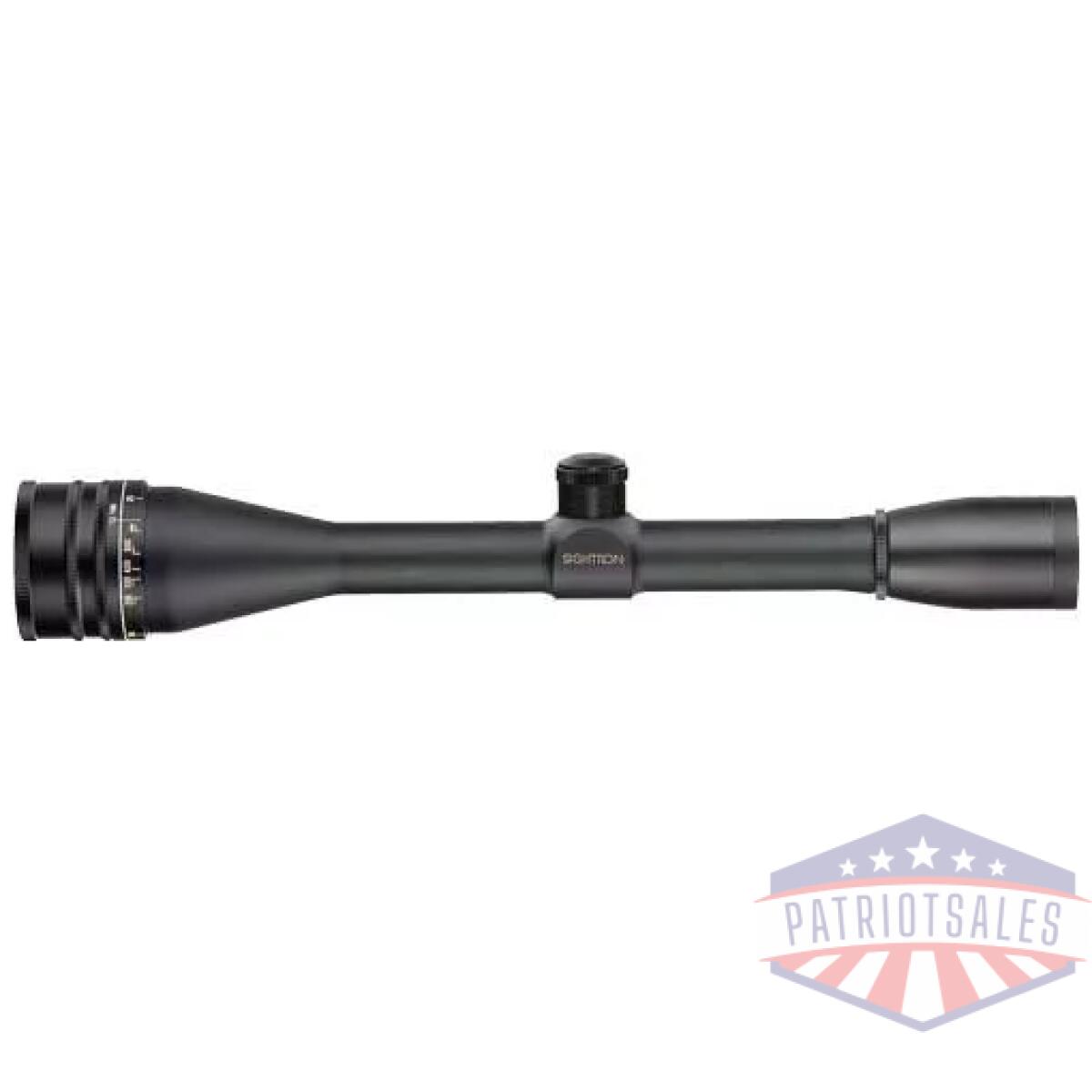Sightron scope sii 36x42 -. 125 dot target knobs 1" matte - image 1