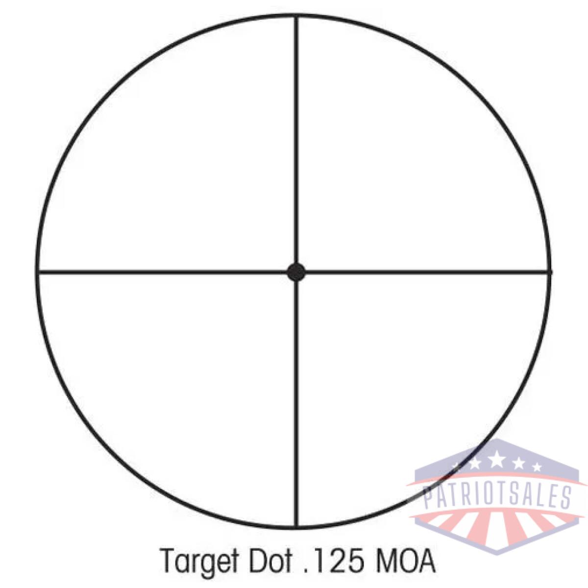 Sightron scope sii 36x42 -. 125 dot target knobs 1" matte - image 4