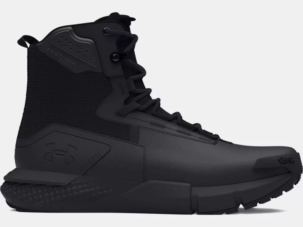 Men's UA Valsetz Waterproof Zip Tactical Boots