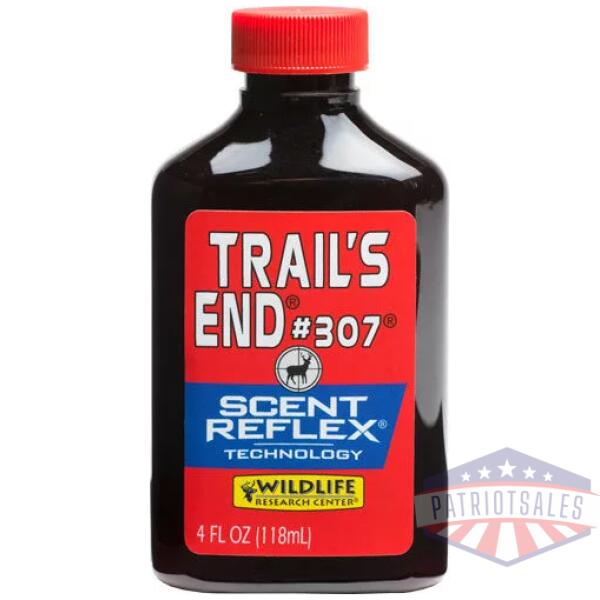WRC DEER LURE TRAILS END #307 - 4FL OZ BOTTLE