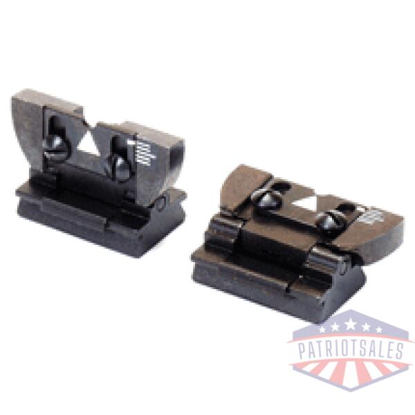 LYMAN FOLDING LEAF SIGHT 16A - .400" TO .500"