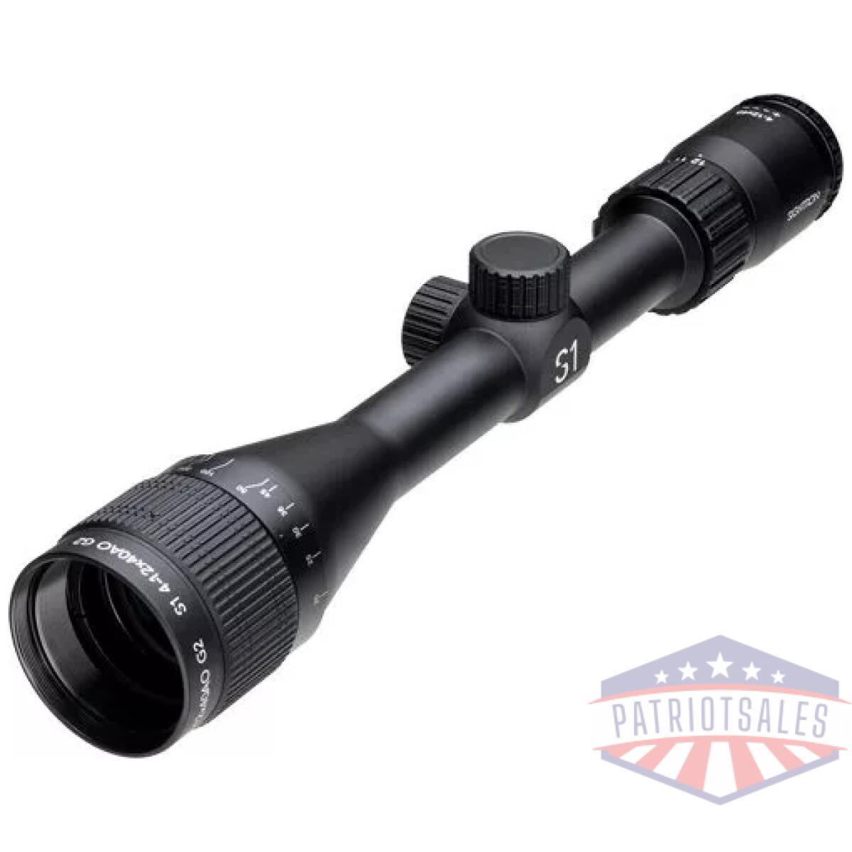 Sightron scope si 4-12x40 - ao g2 duplex matte - image 1